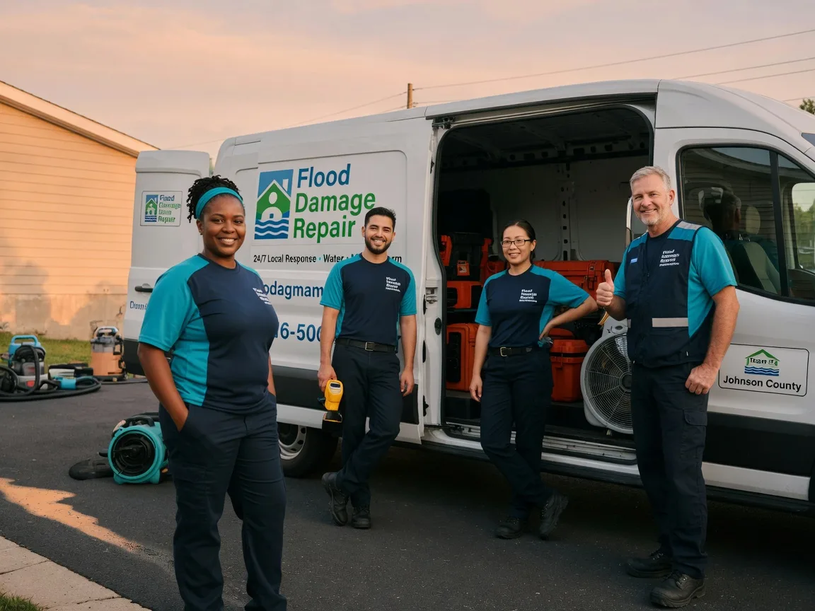 Water Damage Restoration company in New Bavaria, OH