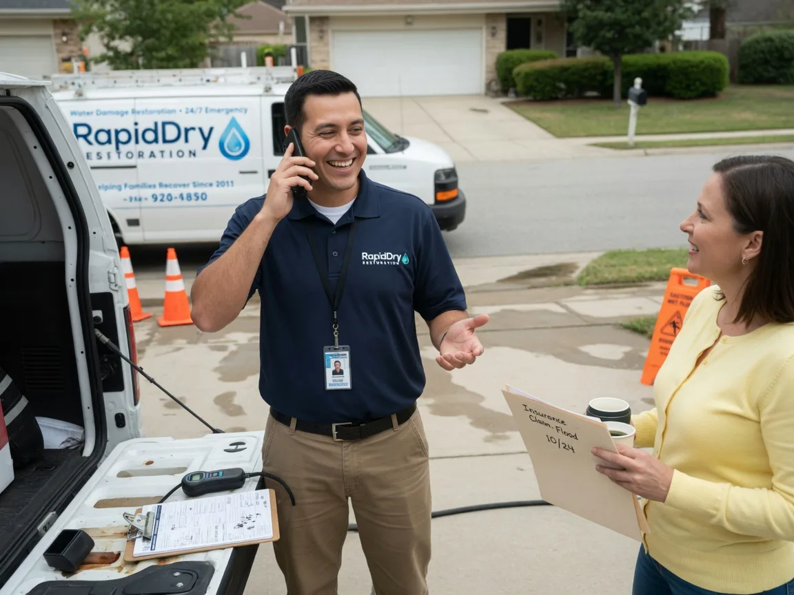 Water Damage Restoration New Bavaria, OH FAQs
